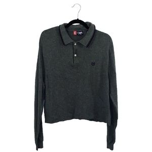 vintage collared sweater